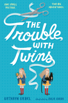 book cover for The Trouble with Twins