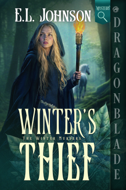 book cover for Winter's Thief