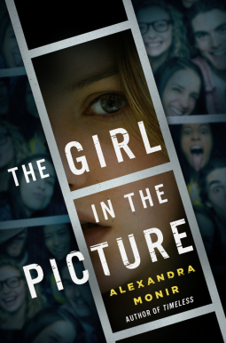 book cover for The Girl in the Picture