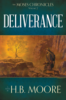 book cover for The Moses Chronicles: Deliverance 