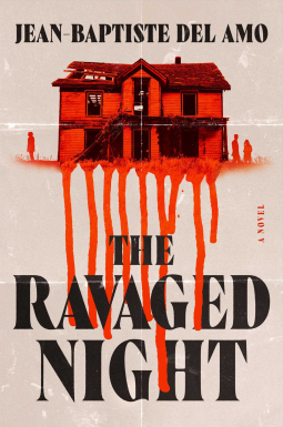 book cover for The Ravaged Night