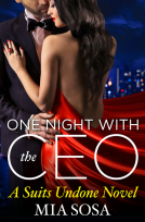book cover for One Night with the CEO