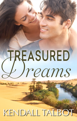 book cover for Treasured Dreams