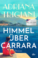 Buchcover für Der Himmel über Carrara