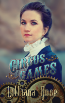 book cover for Circus Games