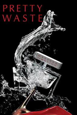book cover for Pretty Waste 