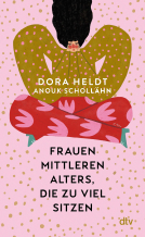 Buchcover für Frauen mittleren Alters, die zu viel sitzen