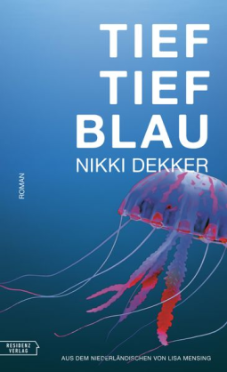 Buchcover für Tieftiefblau