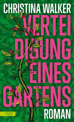 Buchcover für Verteidigung eines Gartens