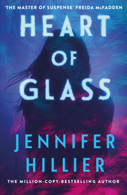book cover for Heart of Glass