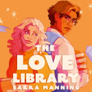 book cover for The Love Library
