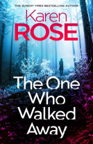 book cover for The One Who Walked Away