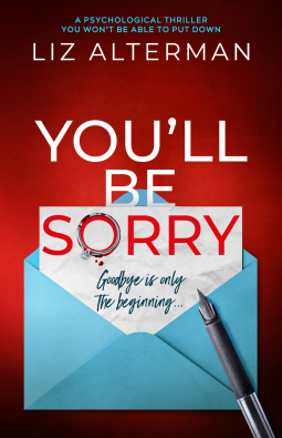 book cover for You'll Be Sorry