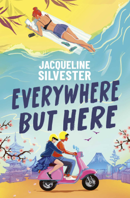 book cover for Everywhere But Here