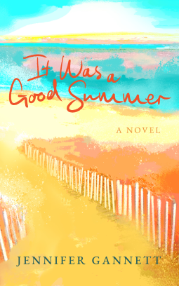 book cover for It Was a Good Summer