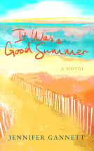 book cover for It Was a Good Summer