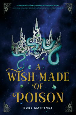 book cover for A Wish Made of Poison