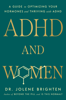 book cover for ADHD and Women