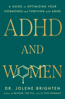 book cover for ADHD and Women