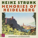 Buchcover für Memories of Heidelberg