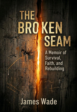 book cover for The Broken Seam