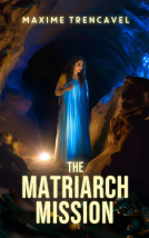 book cover for The Matriarch Mission