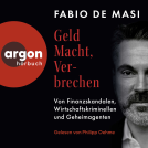 Buchcover für Geld, Macht, Verbrechen