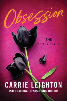 book cover for Obsession
