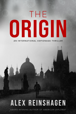 book cover for The Origin