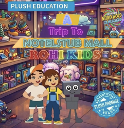 book cover for Rohi Kids: A Trip to NOTELSTUB Mall