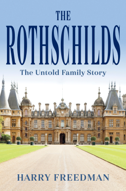 book cover for The Rothschilds