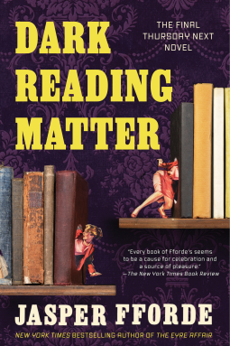 book cover for Dark Reading Matter