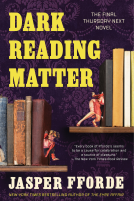 book cover for Dark Reading Matter