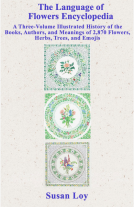 book cover for The Language of Flowers Encyclopedia