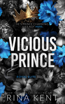 book cover for Vicious Prince (Deluxe Edition)