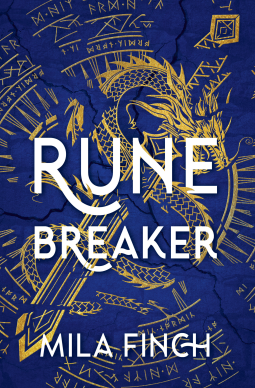 book cover for Runebreaker