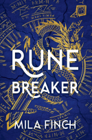 book cover for Runebreaker