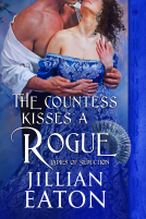 book cover for The Countess Kisses a Rogue