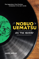 book cover for Nobuo Uematsu: On the Record