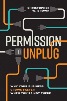 book cover for Permission to Unplug