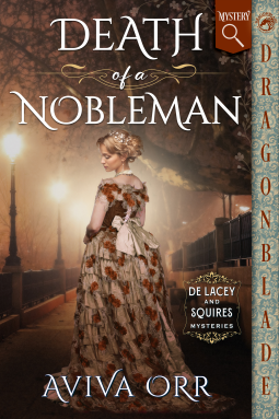 book cover for Death of a Nobleman