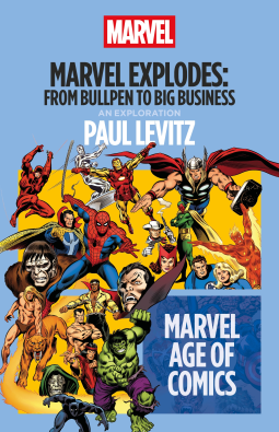 book cover for Marvel Explodes