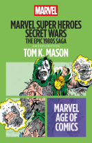 book cover for Marvel Super Heroes Secret Wars