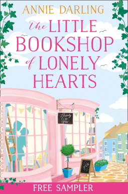 book cover for The Little Bookshop of Lonely Hearts (free sampler)