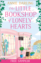 book cover for The Little Bookshop of Lonely Hearts (free sampler)