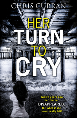 book cover for Her Turn to Cry