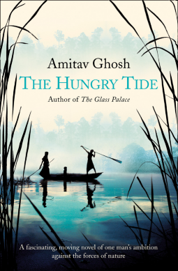 book cover for The Hungry Tide