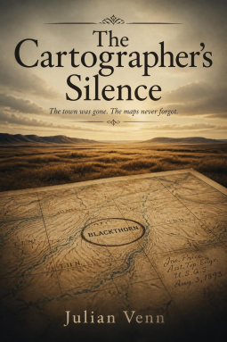 book cover for The Cartographer's Silence