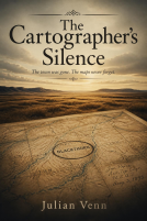 book cover for The Cartographer's Silence