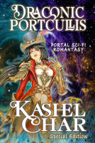 book cover for Draconic Portcullis